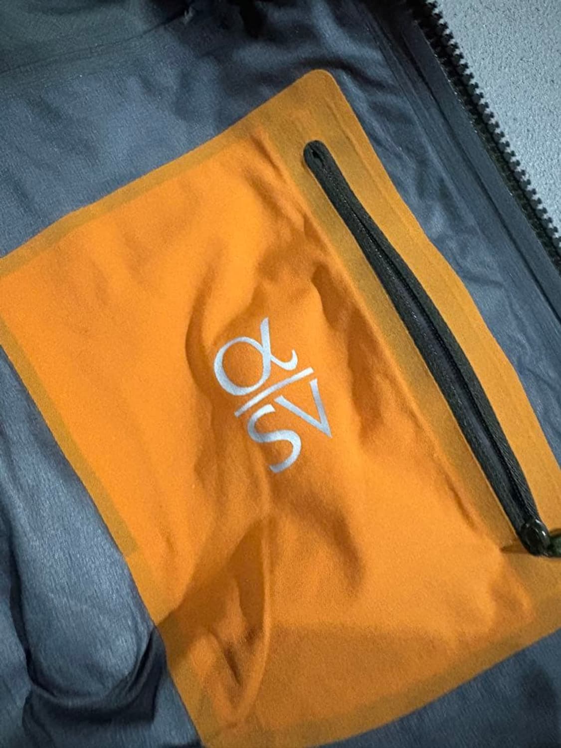 희귀 아크테릭스 알파 SV 재킷 상품이미지10