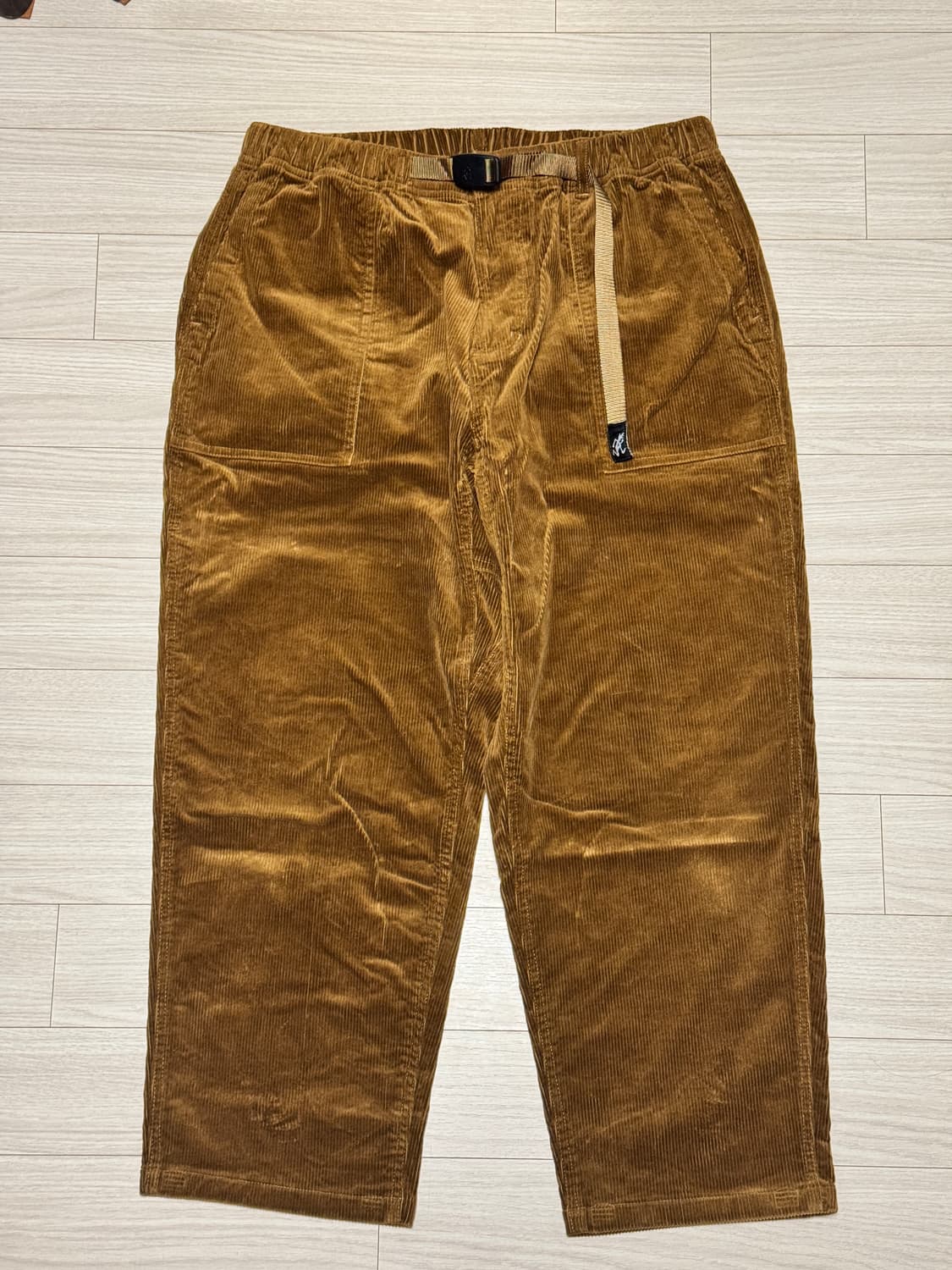 [XL]그라미치 루즈테이퍼드 코듀로이팬츠 상품이미지1