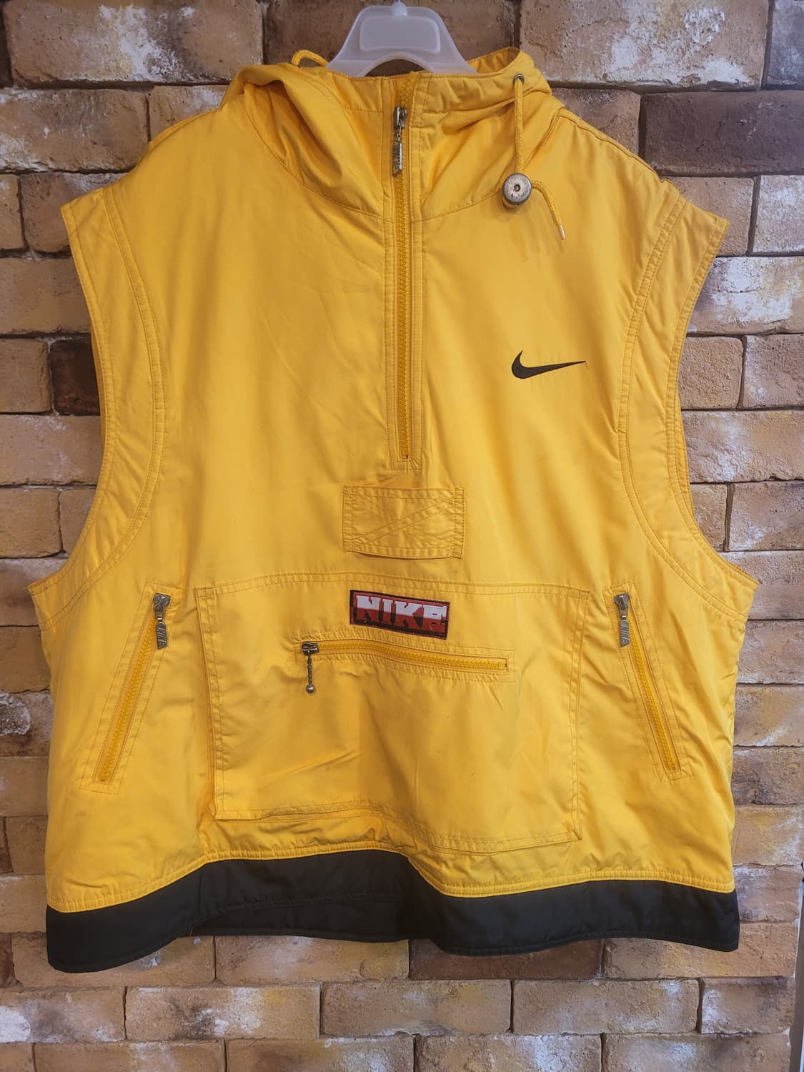 나이키 90' 옐로우 아노락 100 상품이미지1