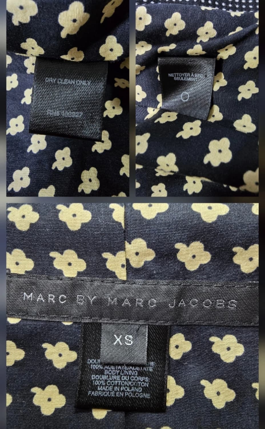 (XS) [Marc Jacobs] 마크제이콥스 여성혼방 빅버튼 코트 상품이미지6