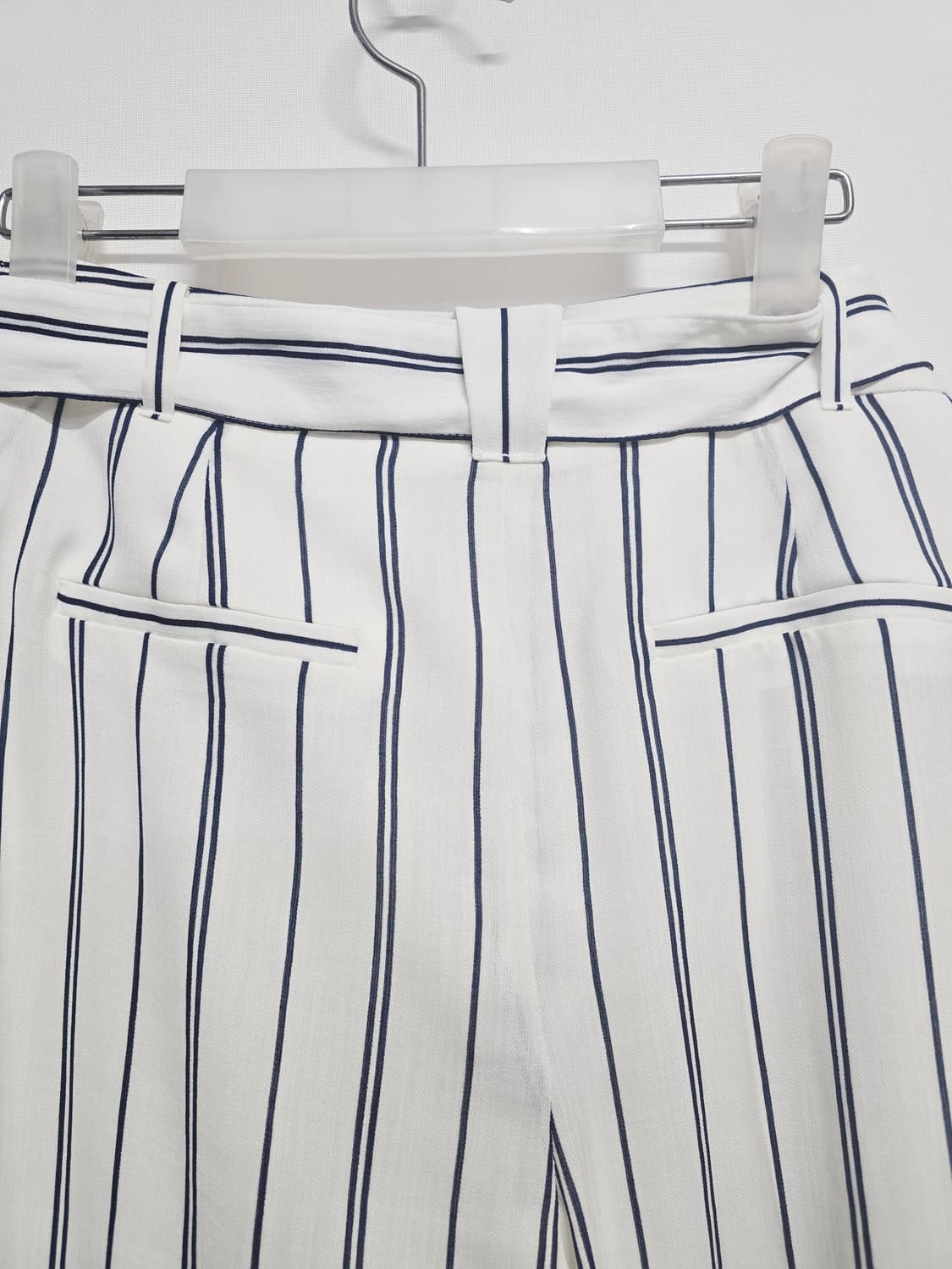 잇미샤 스트라이프 와이드 벨트 팬츠 상품이미지5