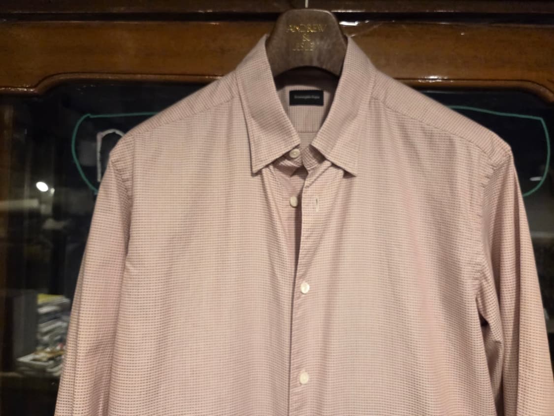 에르메네질도 제냐 셔츠  상품이미지5