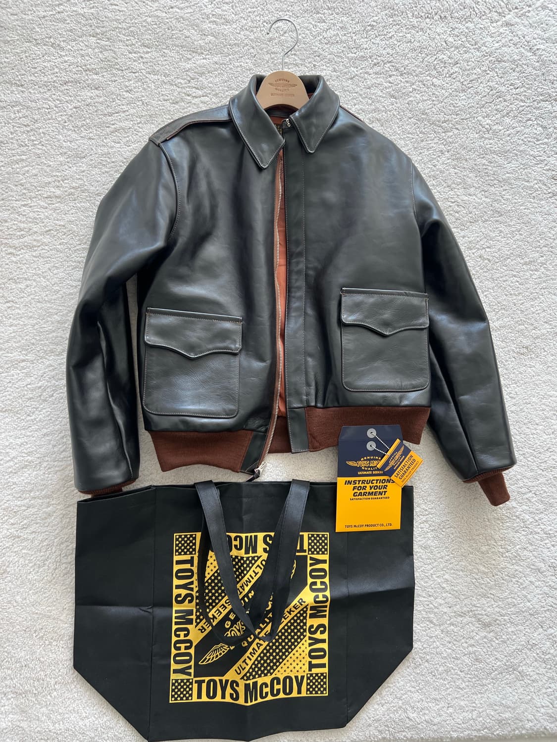 토이즈 맥코이 TMJ2526 호스하이드 40사이즈 상품이미지1