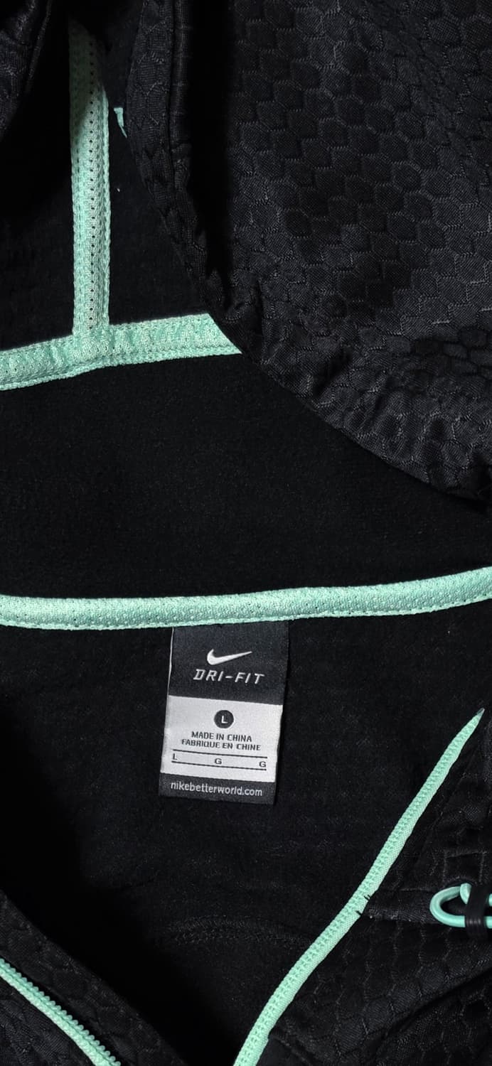 나이키 코비 블랙 후드 집업 L 상품이미지3