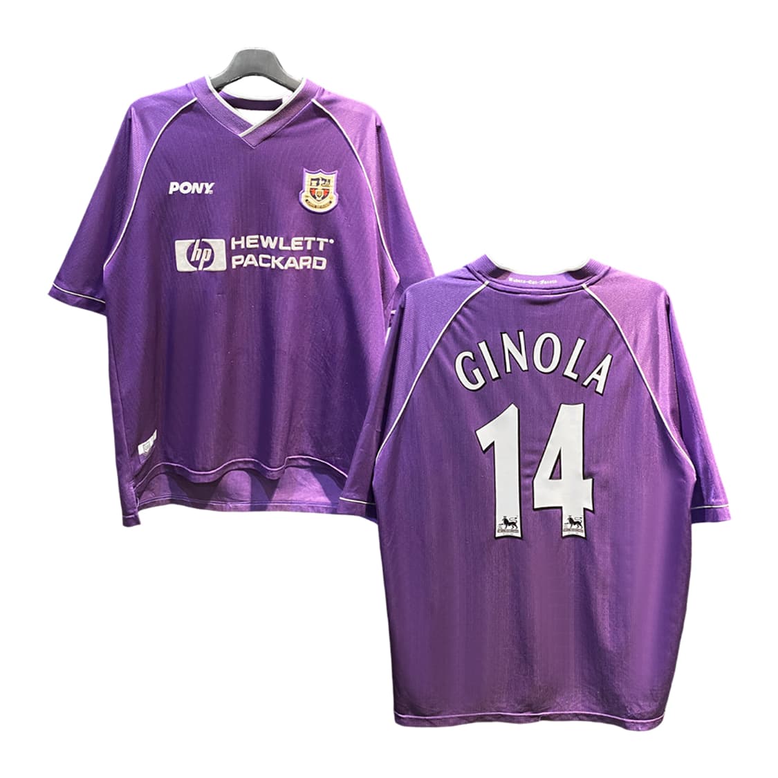 98/99 토트넘 어웨이 지놀라 (XL) 상품이미지1