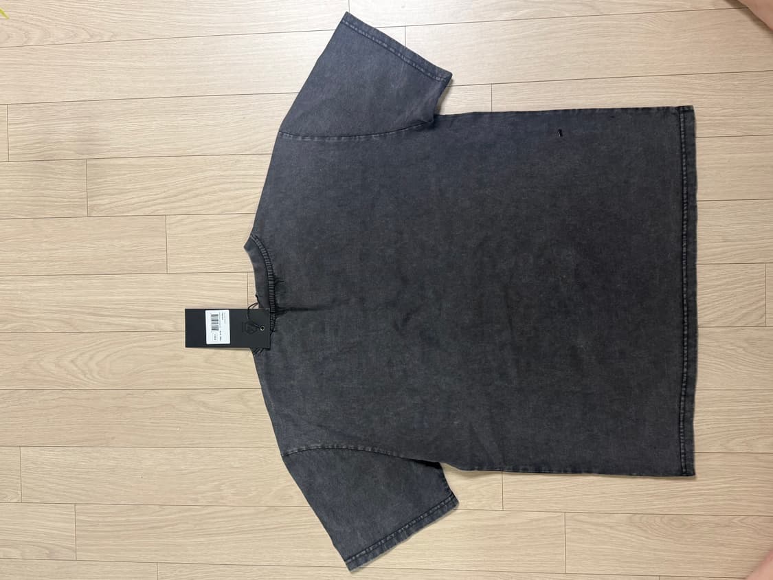 Majestik 스컬 프린팅 티셔츠 블랙 S 새상품 상품이미지3