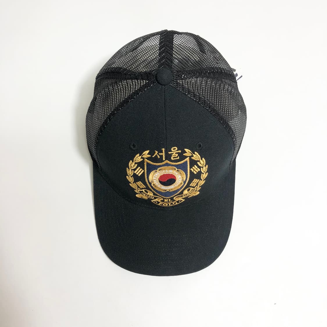 새상품) 폴로 35주년 서울 한정판 트러커 볼캡 상품이미지3