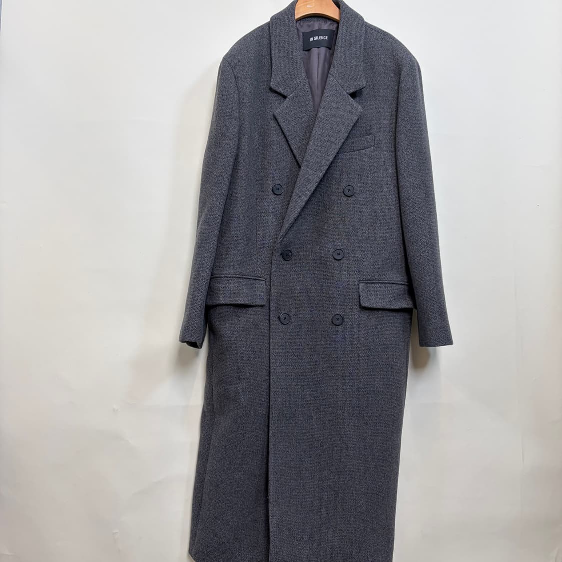 IN SILENCE 인사일런스 울 더블 코트  상품이미지1