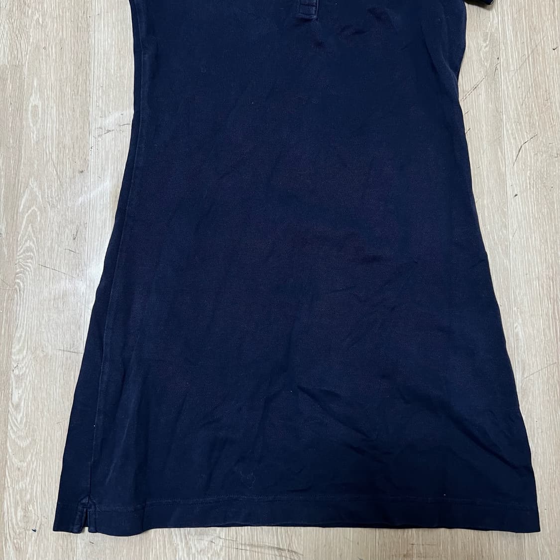 라코스테 여성 반팔 카라 원피스 36  상품이미지4