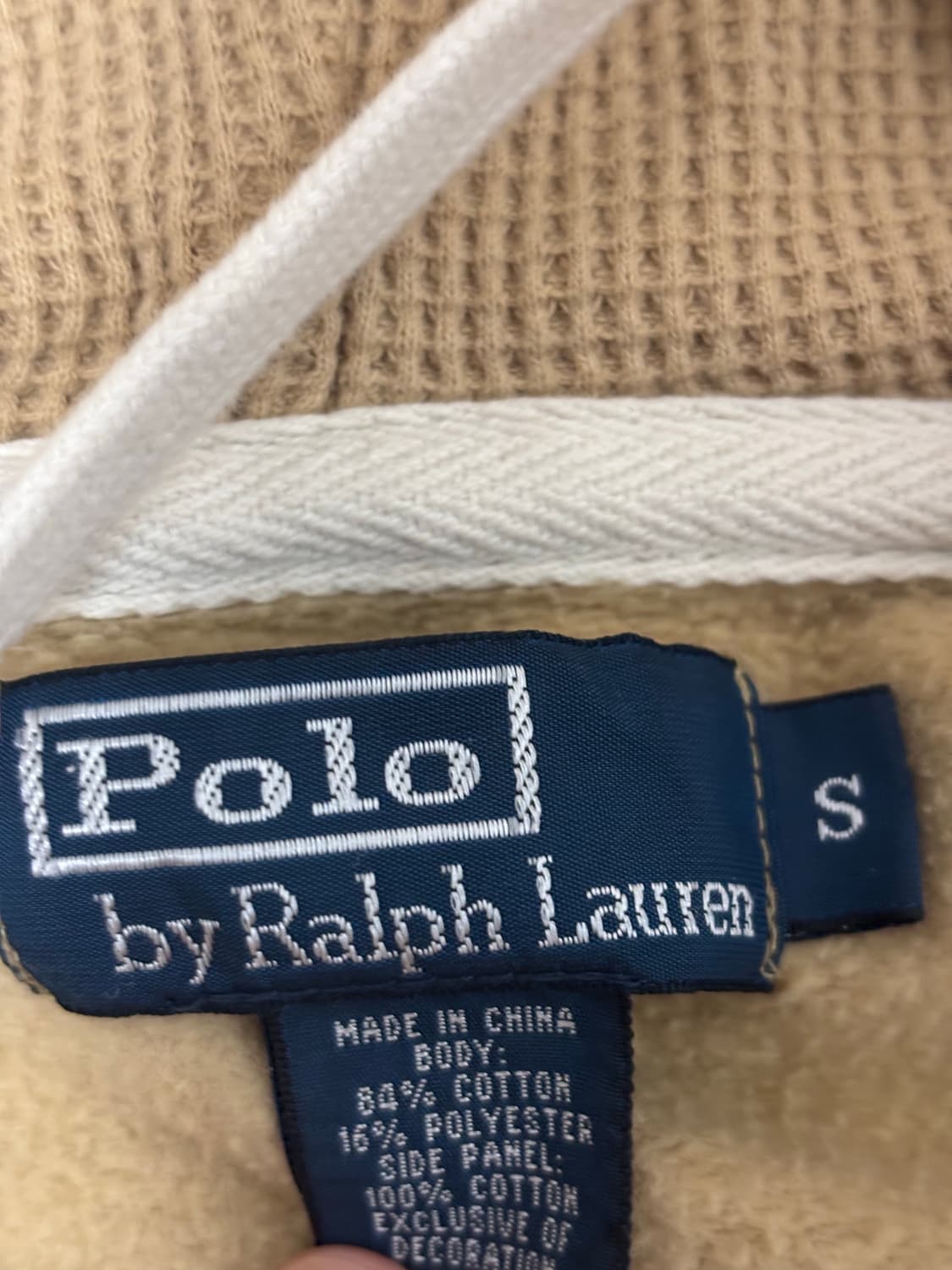 폴로 후드집업 상품이미지3