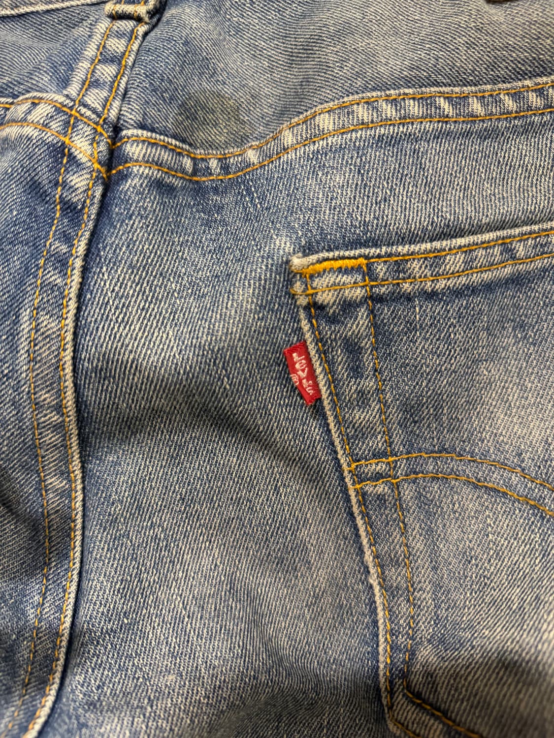 리바이스 90s 플레어 부츠컷 진 상품이미지6