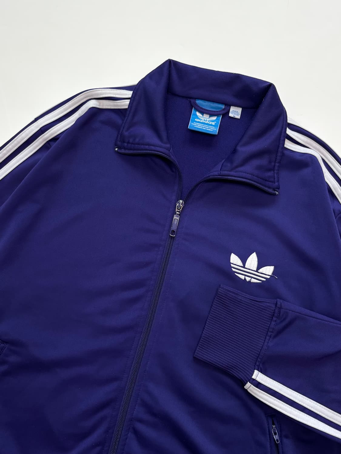 Adidas 아디다스 퍼플 파이어버드 트랙탑 상품이미지4