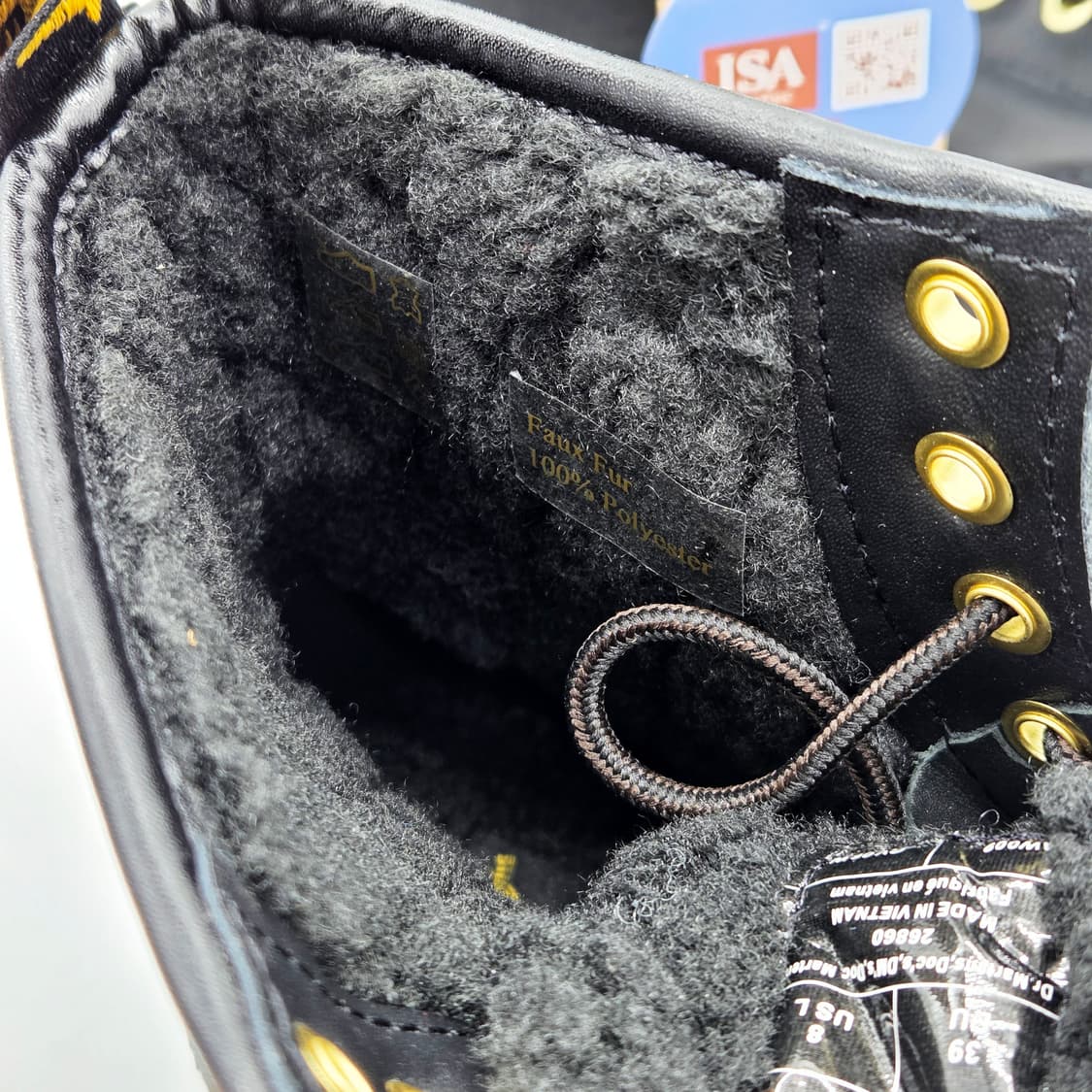 닥터마틴 26860 8홀 부츠 블랙 (UK 6) 상품이미지4