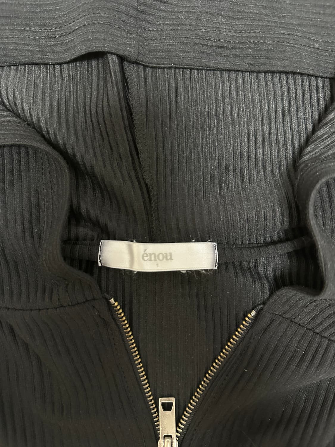 플리츠 후드집업 상품이미지3