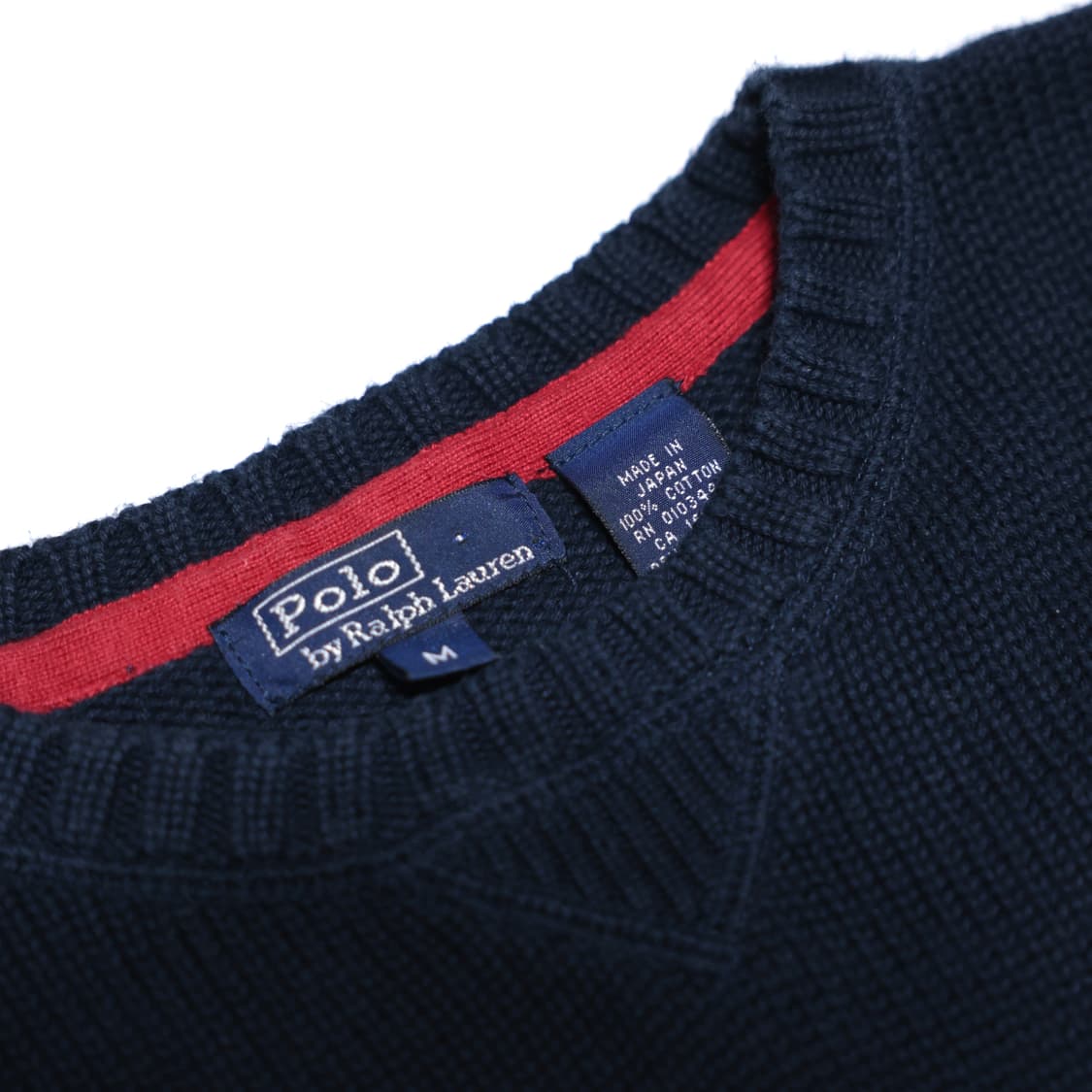 [JPN 90s] Polo Ralph Lauren  Knitr Sweat 상품이미지2
