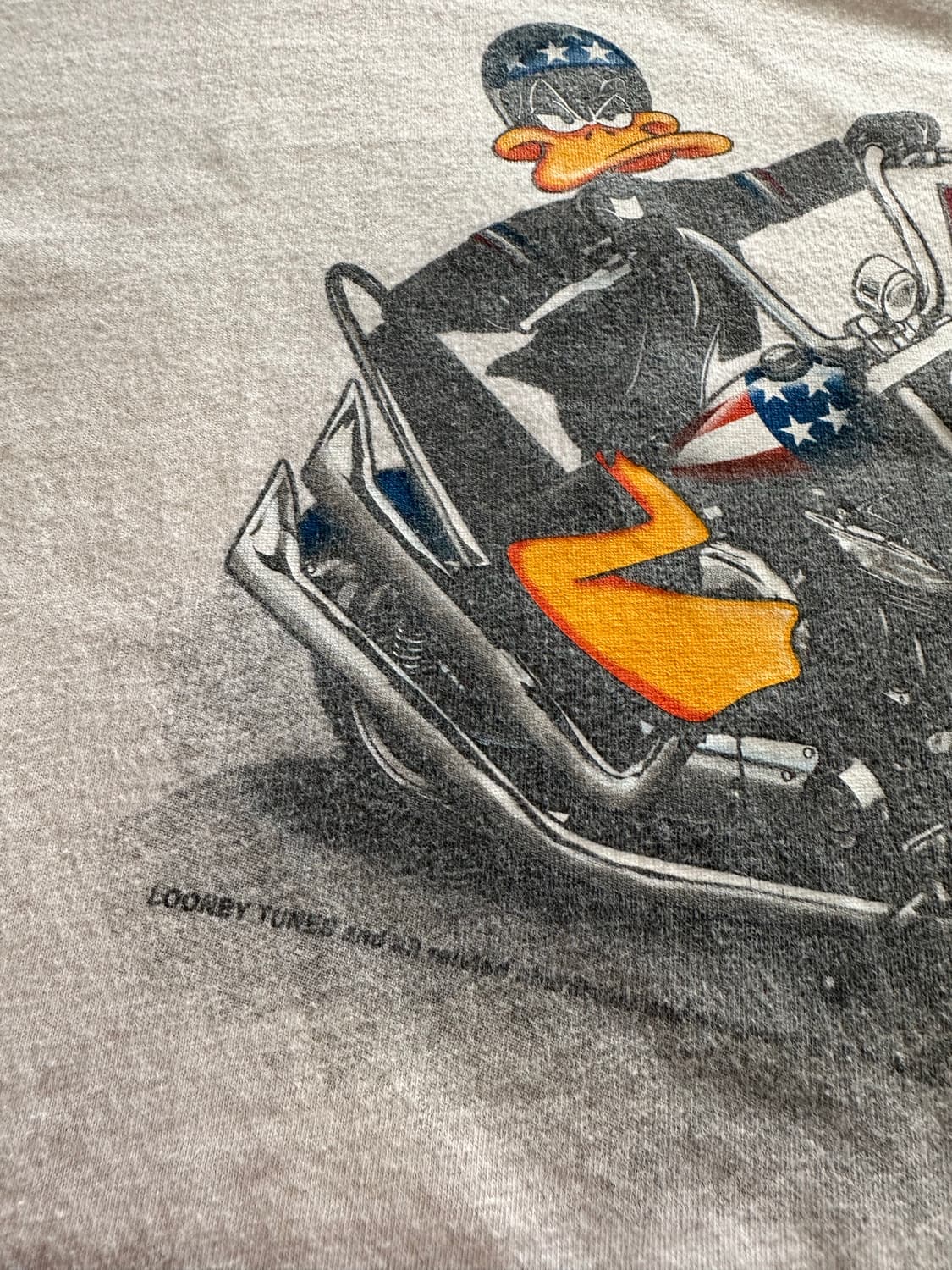 할리데이비슨 x 루니툰 '대피 덕 & 갱' 티셔츠 - 2XL 상품이미지3