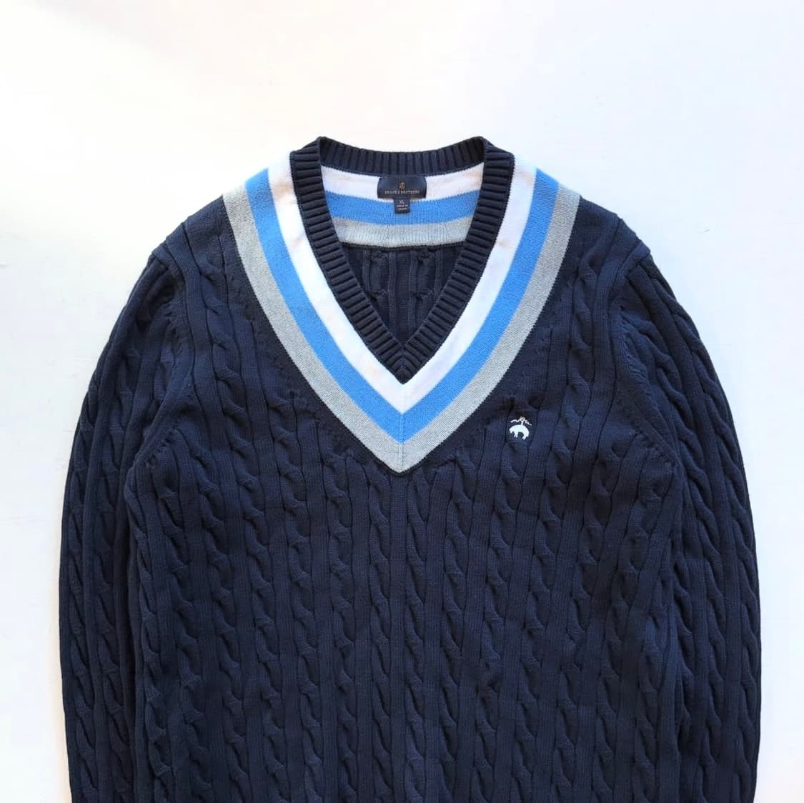 브룩스브라더스 크리켓 스웨터 상품이미지1
