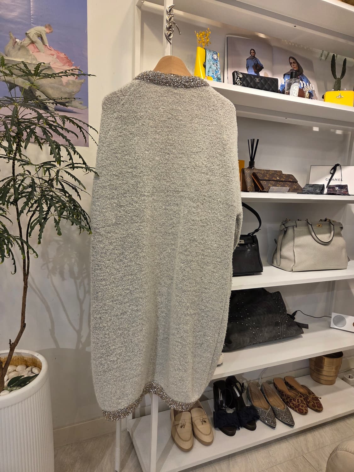 마가렛 글리터 니트 가디건 상품이미지8