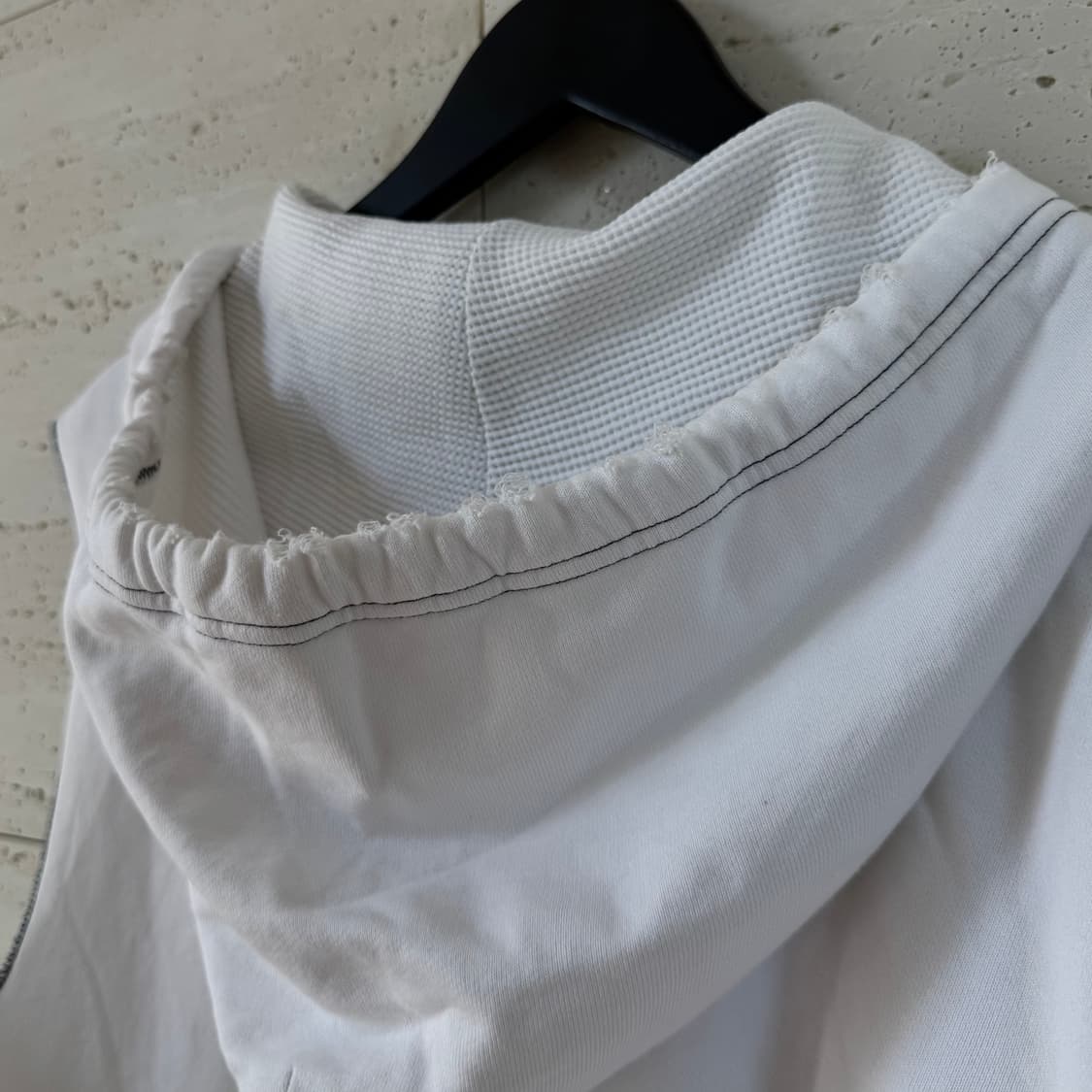 [3] 넘버나인 05SS 비대칭 후드 집업 상품이미지5