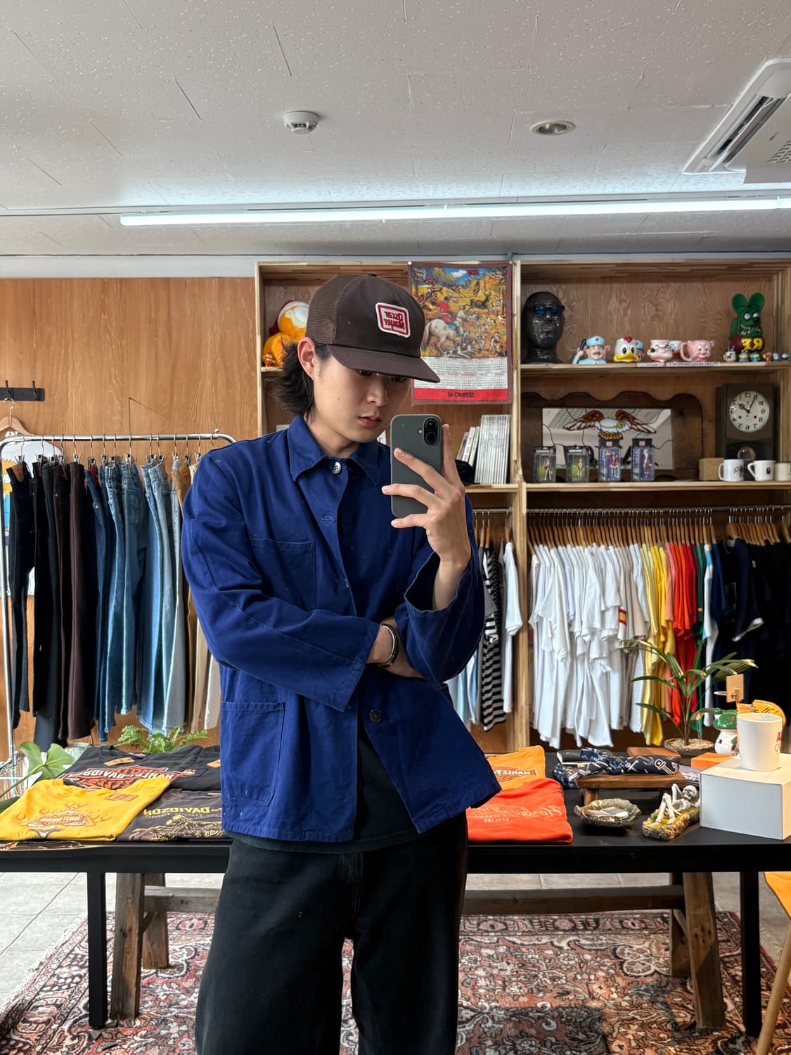 [XL] Vintage French work jacket #3 상품이미지9