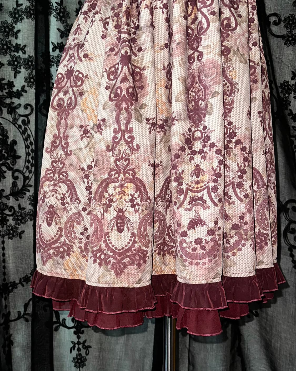 gothic lovely dress 상품이미지4