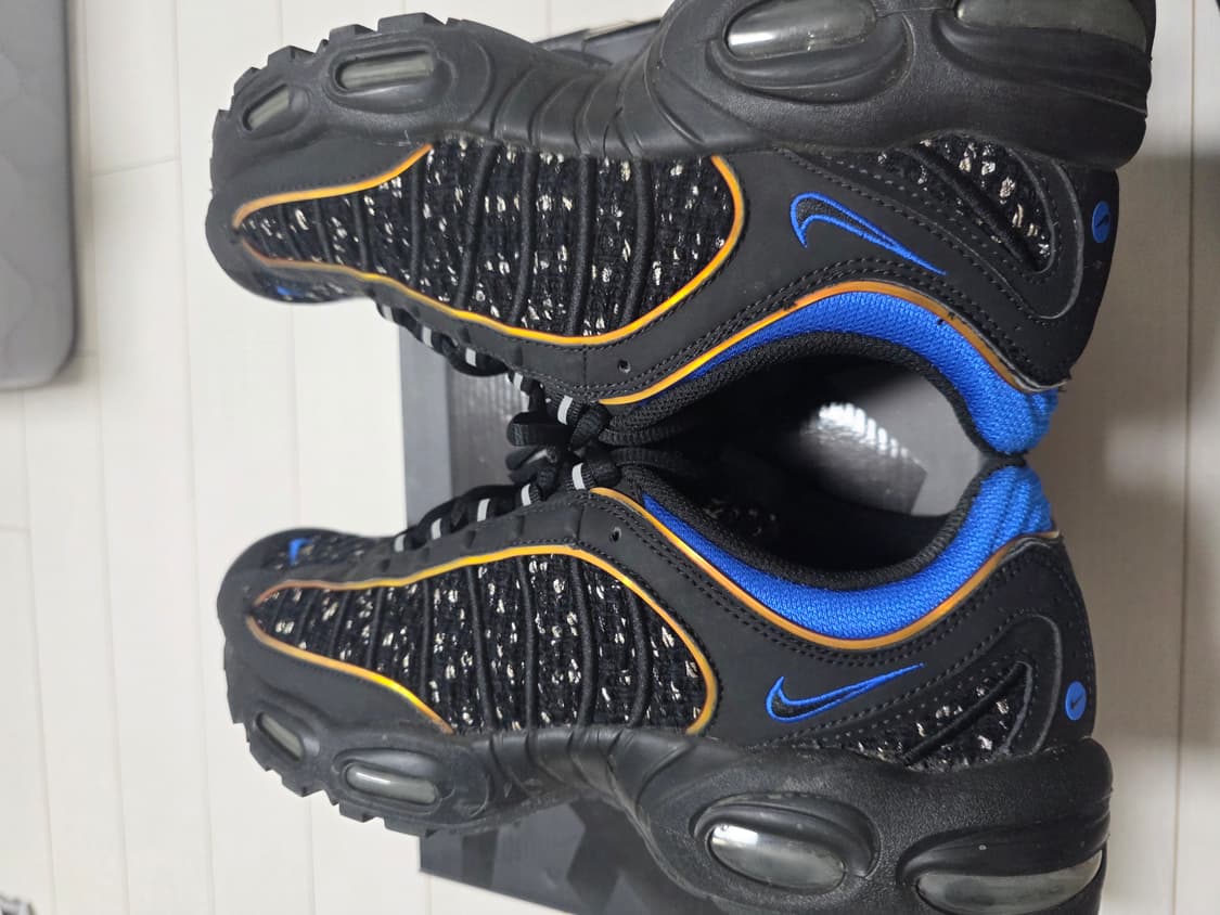 나이키x슈프림  에어맥스 테일윈드4 블랙 [280] 상품이미지3