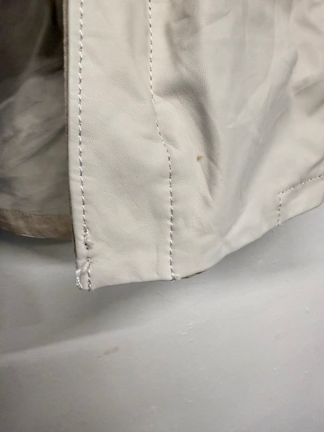 야스유키이시이 양가죽자켓 상품이미지10