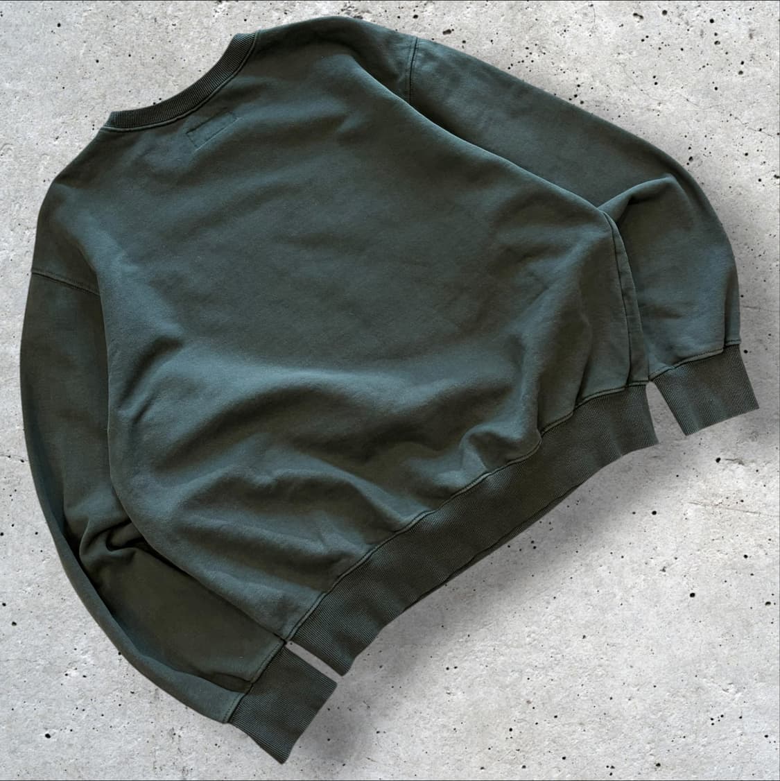 [M] 디스이즈네버댓 그린 블루 맨투맨 티셔츠 D604 상품이미지2