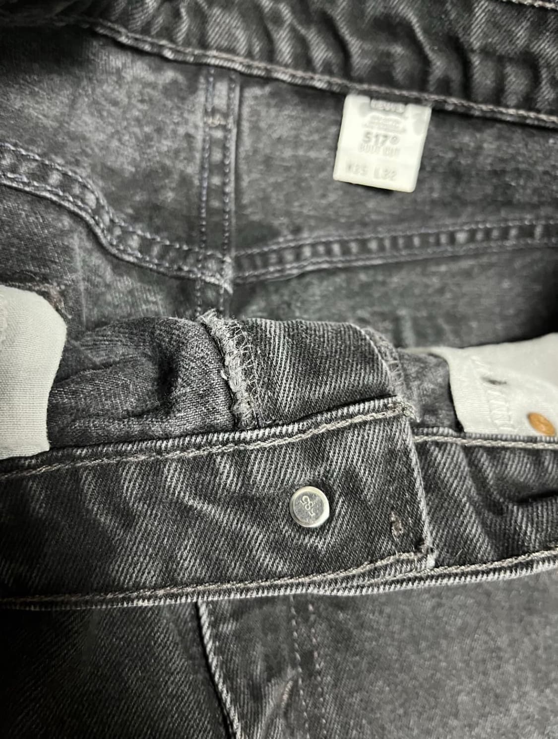 90s Levi’s 517 black 상품이미지4