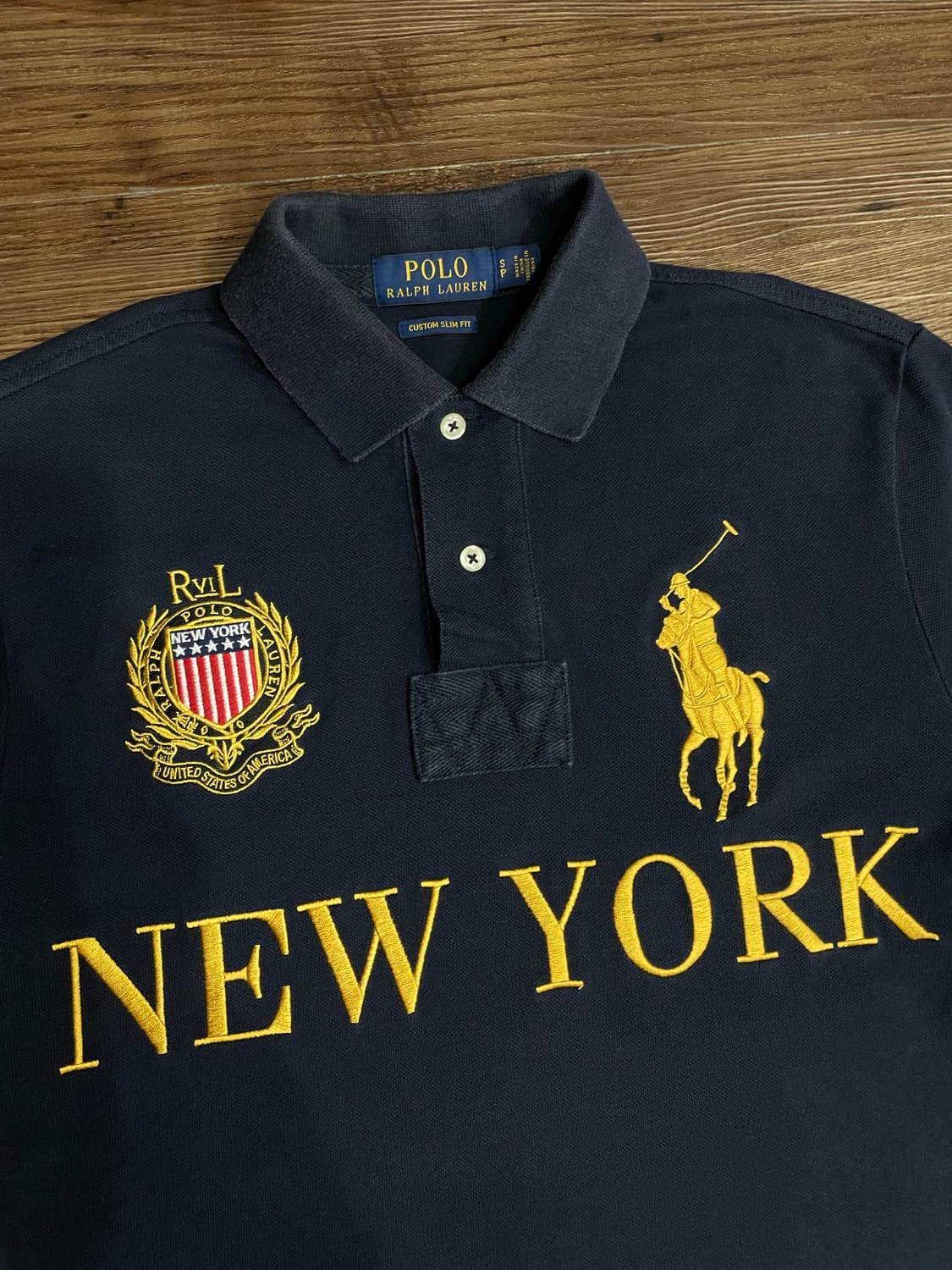 폴로 치프키프 빅포니 뉴욕 PK 카라티 네이비 상품이미지2