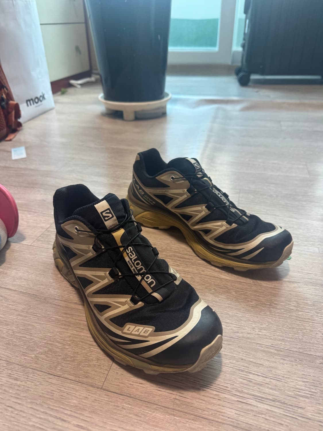 살로몬 x 엔드 XT-6 다크 트러플 270 상품이미지6