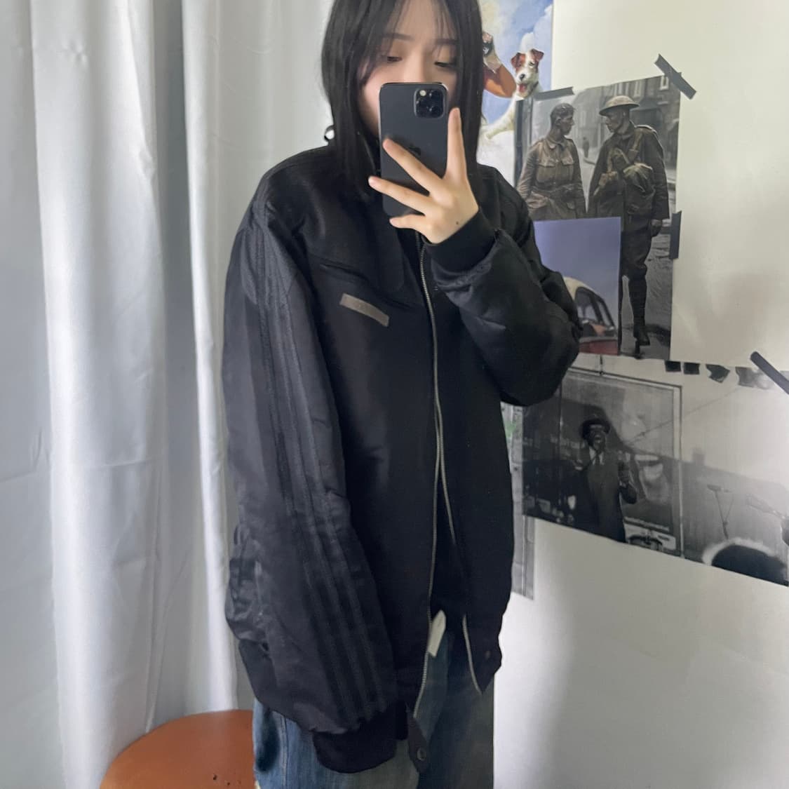 아디다스 드라이브 자켓 XL 상품이미지2