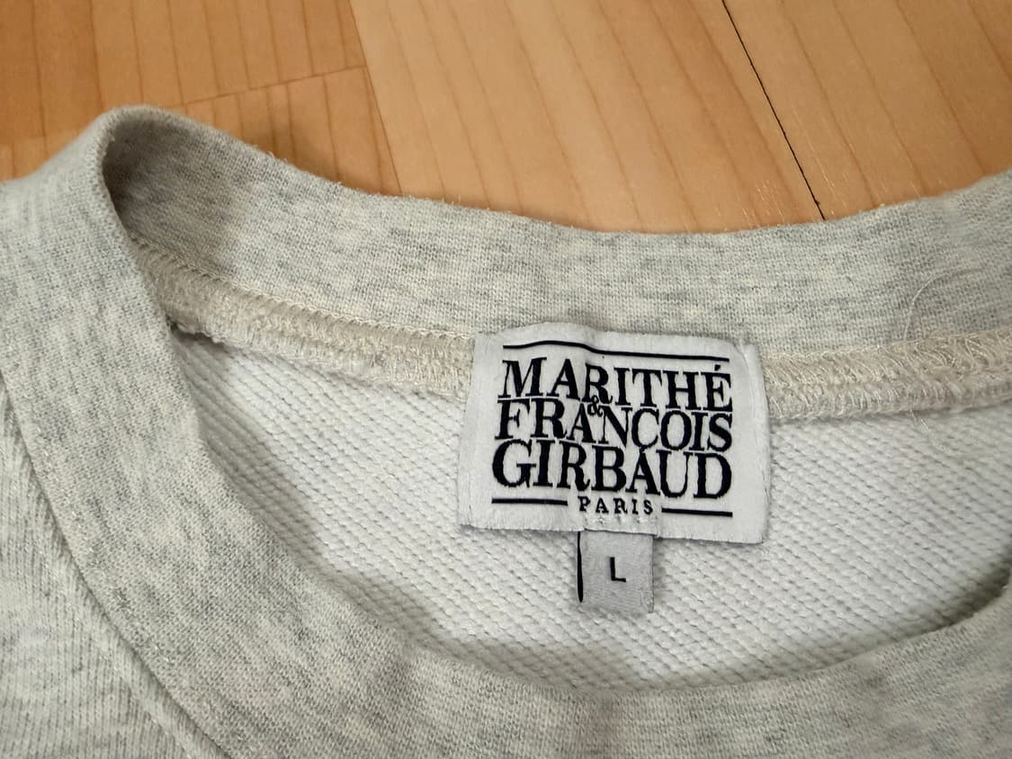 (L) 마리떼프랑소와저버 맨투맨 상품이미지2