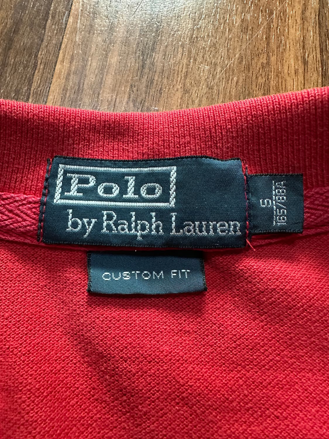 (S) 폴로 빅포니 성조기 영국 국기 레드 카라티 치프키프 상품이미지4