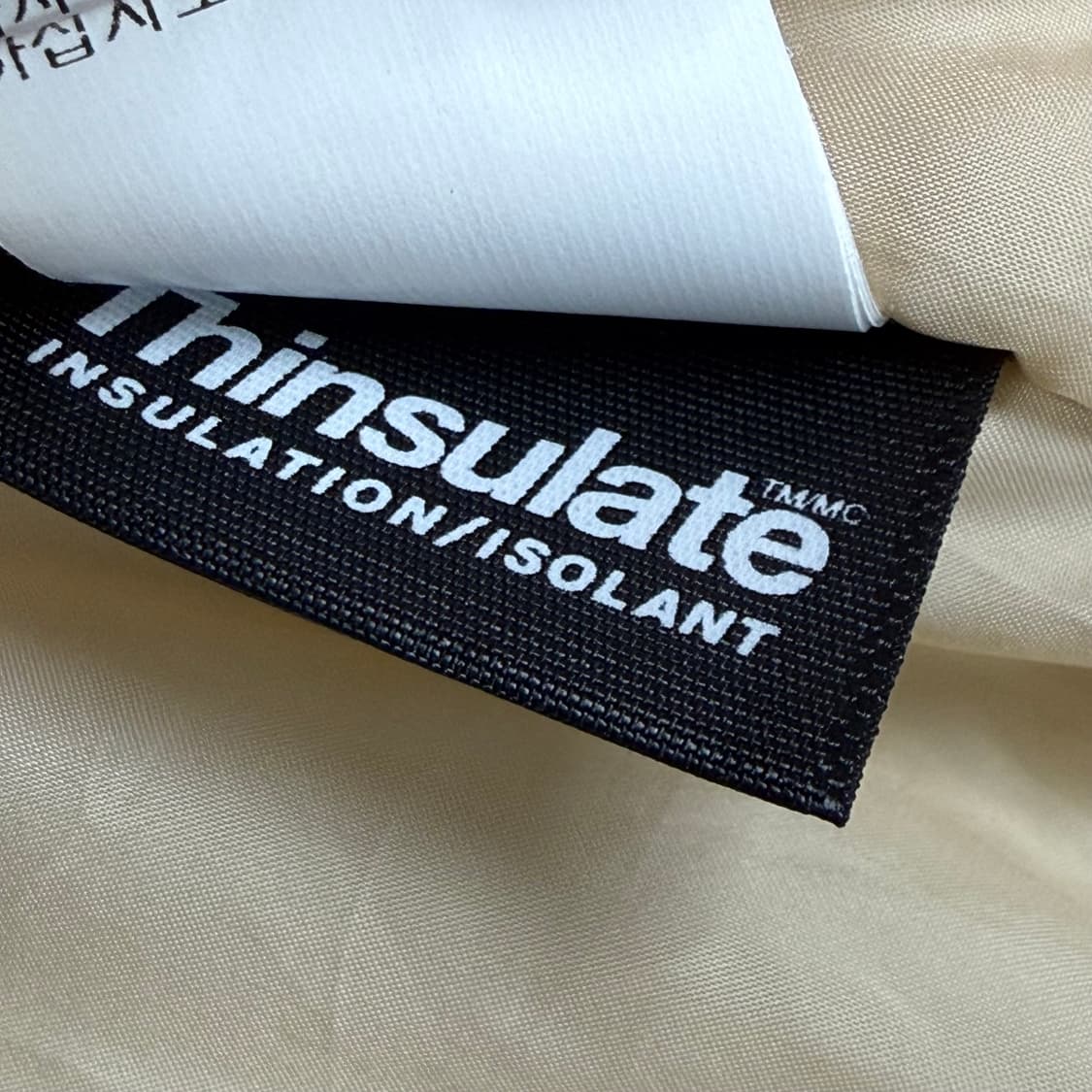 마인 트위드 충전재 자켓 55-66 상품이미지5