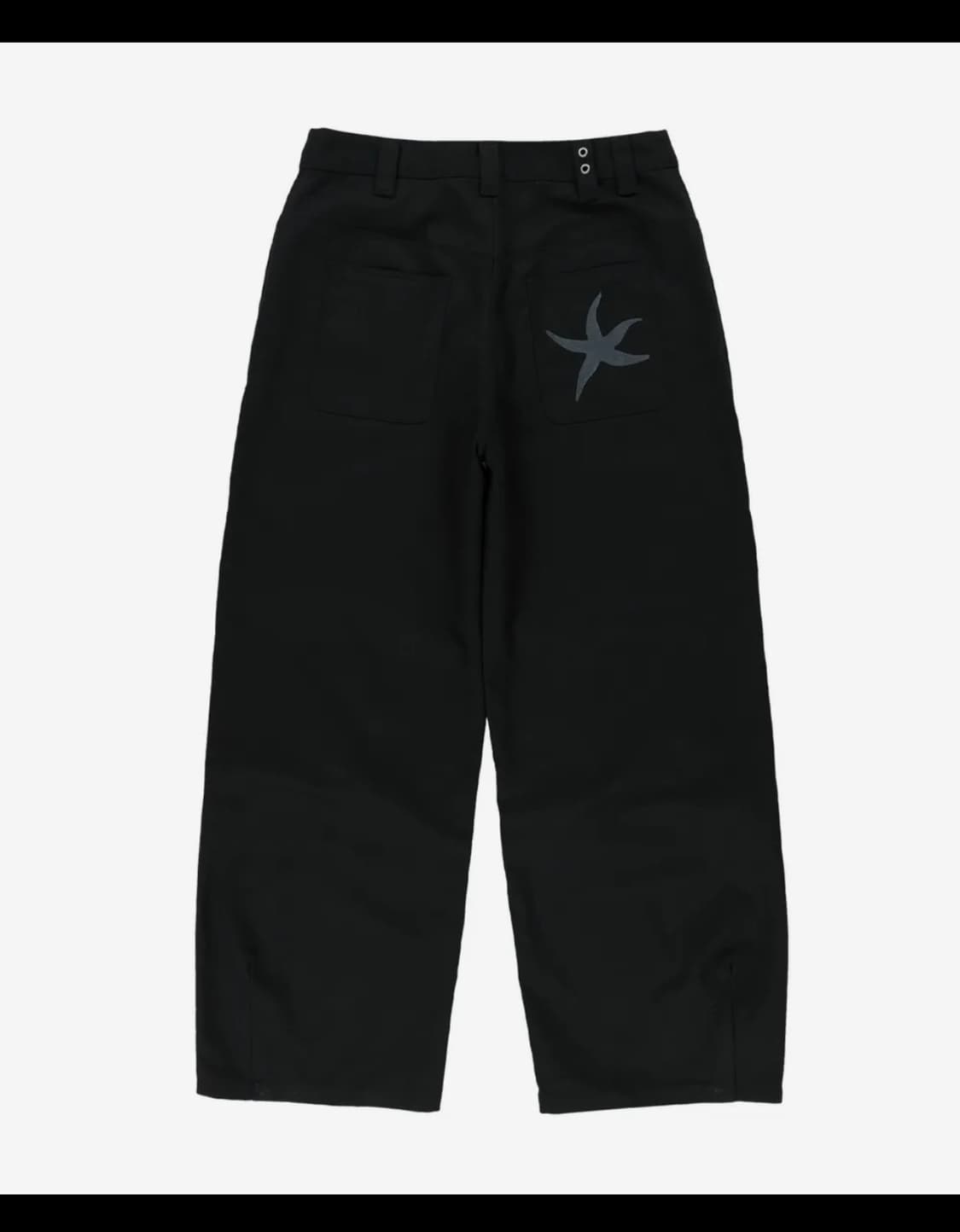 TCM starfish chino pants black L 상품이미지3