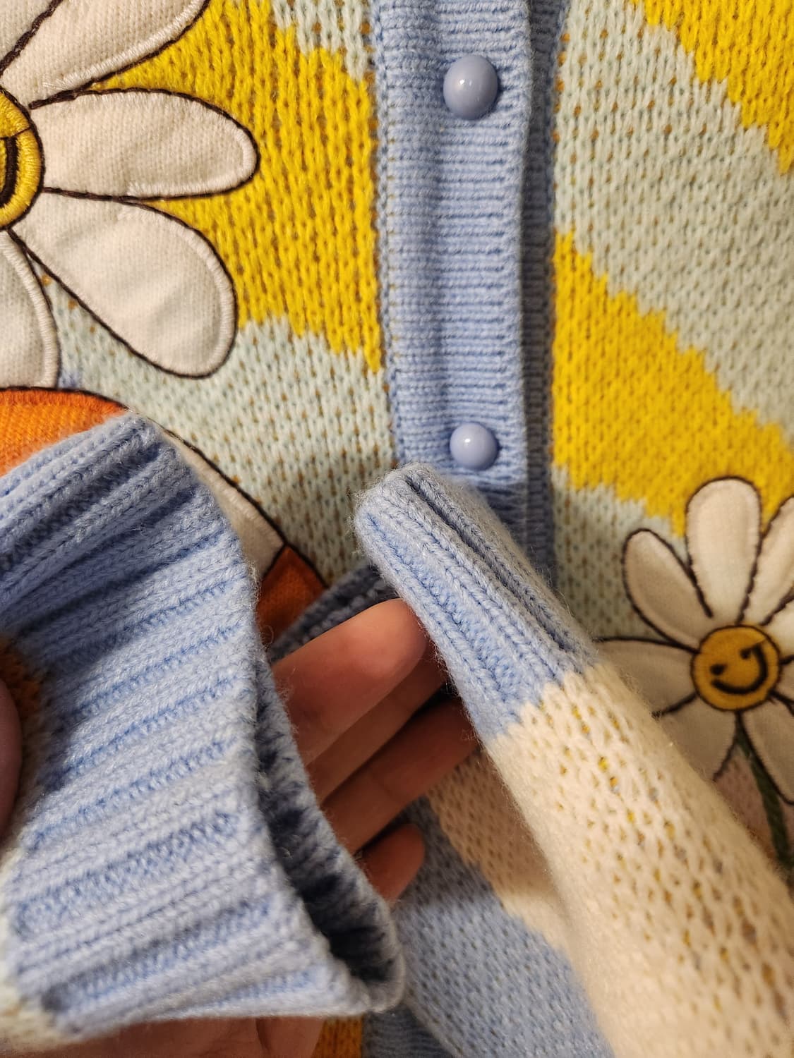 하우스오브써니 빅블룸 가디건 상품이미지4