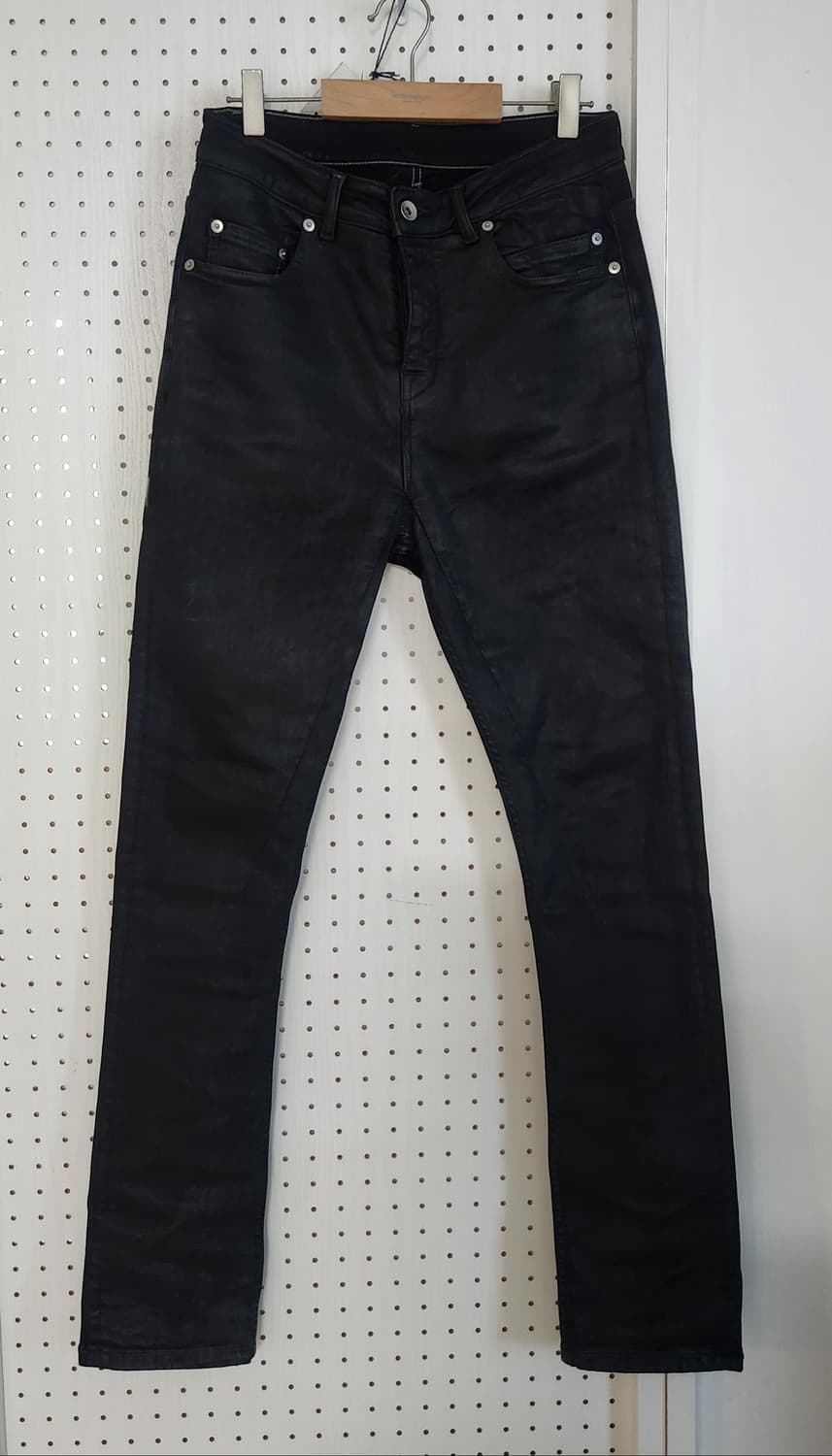 릭오웬스 FW24 디트로이트 컷 코팅진 SBW 29사이즈 상품이미지1