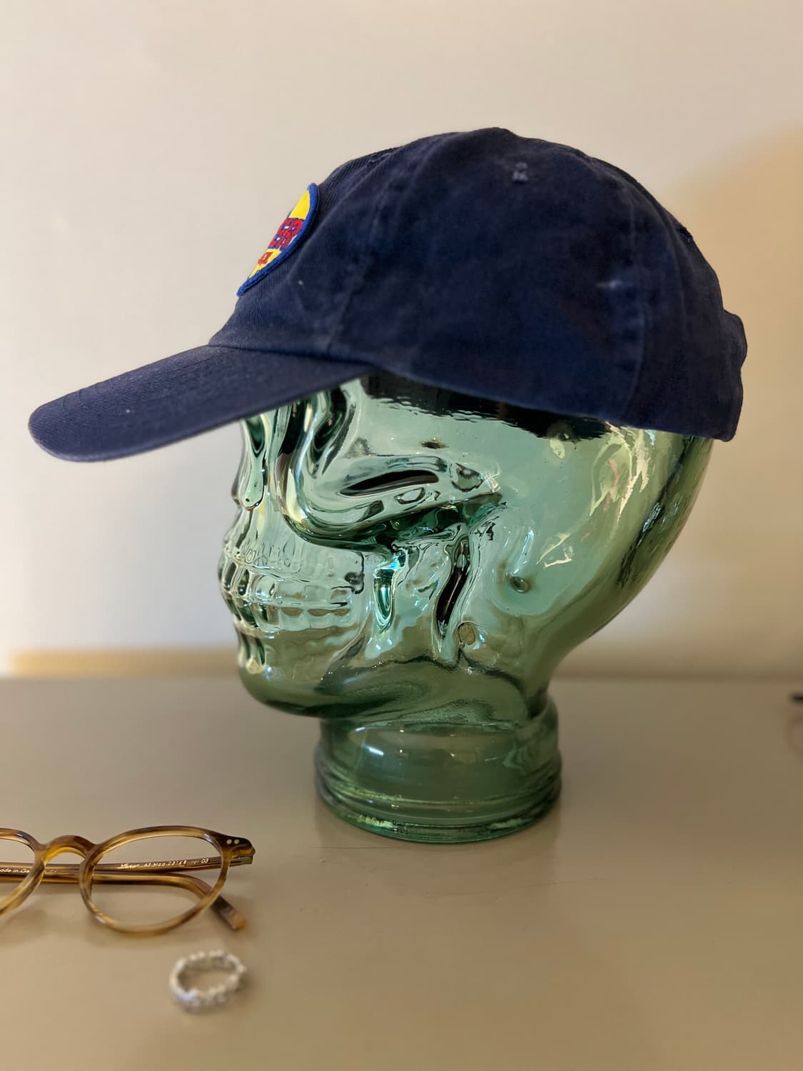 빈티지 R.E.M 90s Monster 자수 로고 캡 상품이미지6