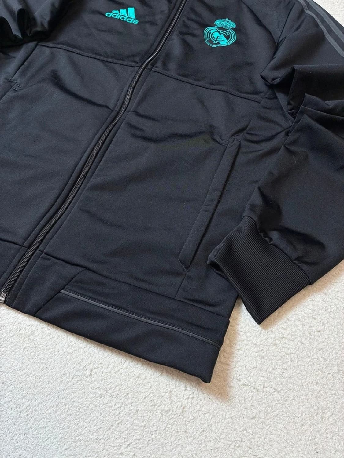 아디다스 레알마드리드 트랙탑 자켓 PN7160 상품이미지4