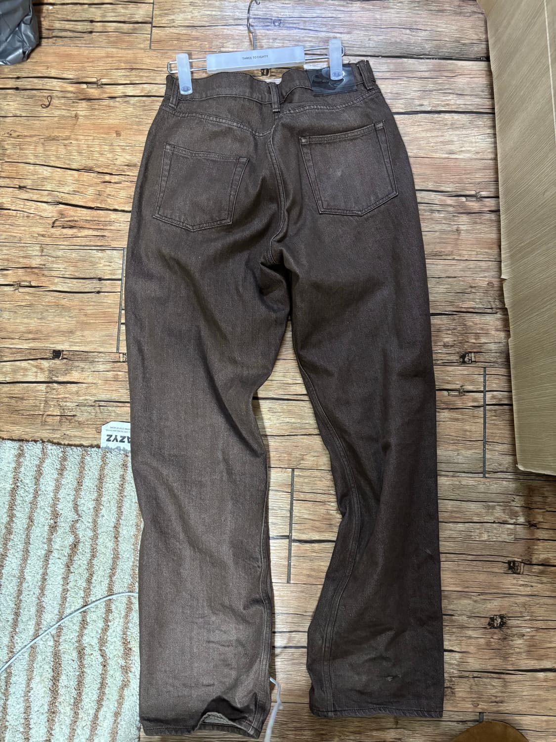 아워레가시 포멀컷 올리브 데님 30 상품이미지6