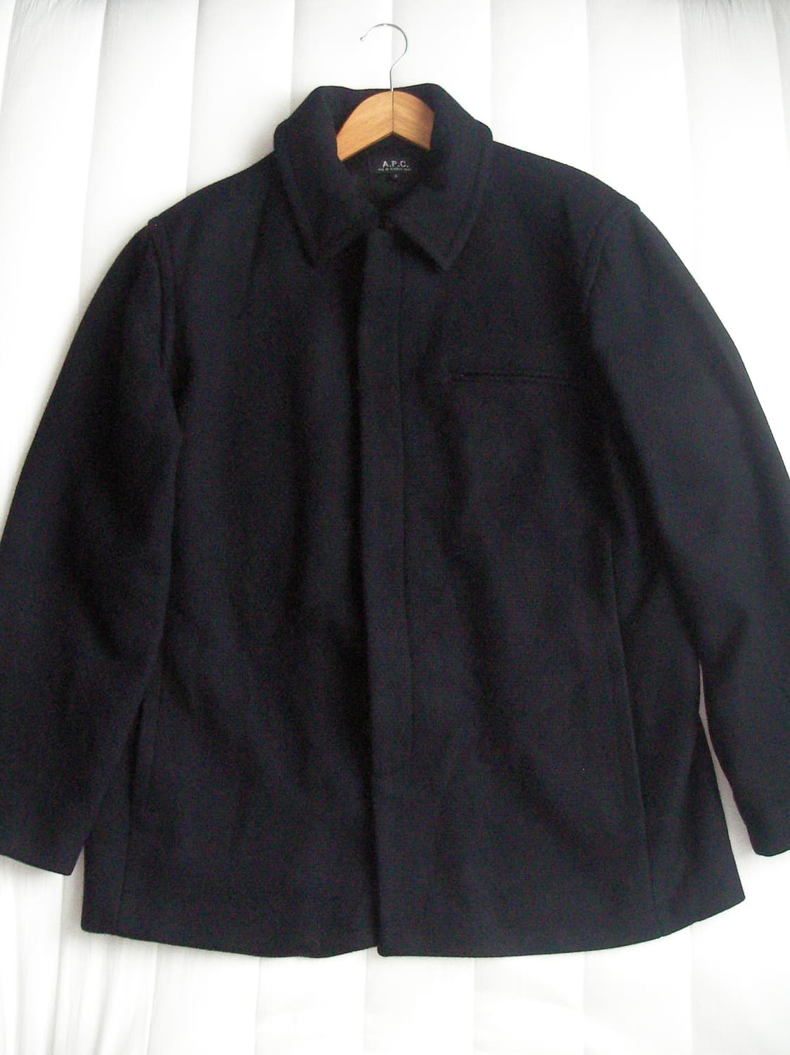 apc 아페쎄 울 코트 상품이미지2