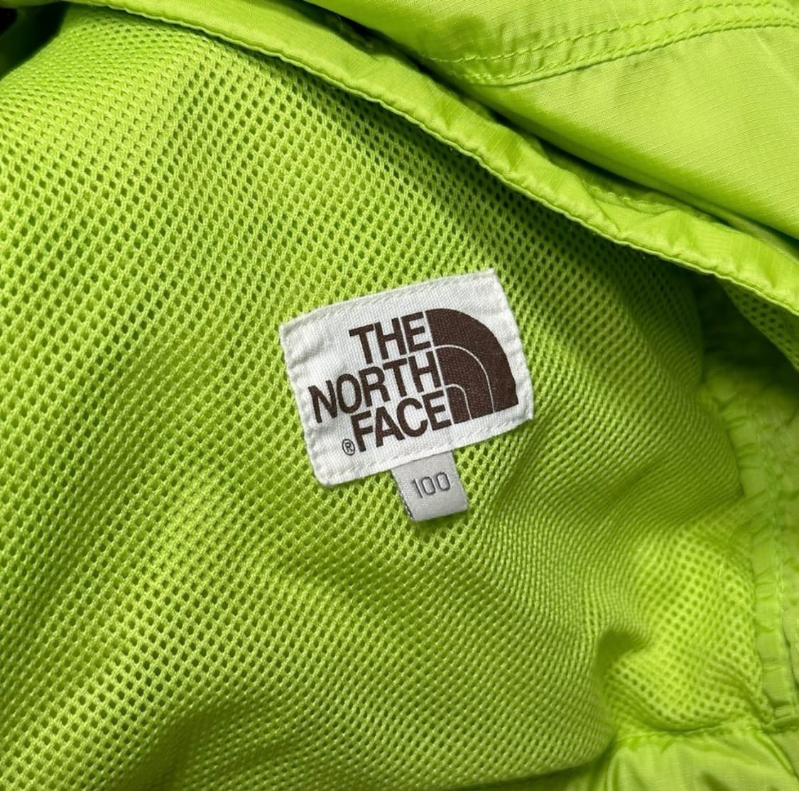 [100] 노스페이스 네온 바람막이 상품이미지5