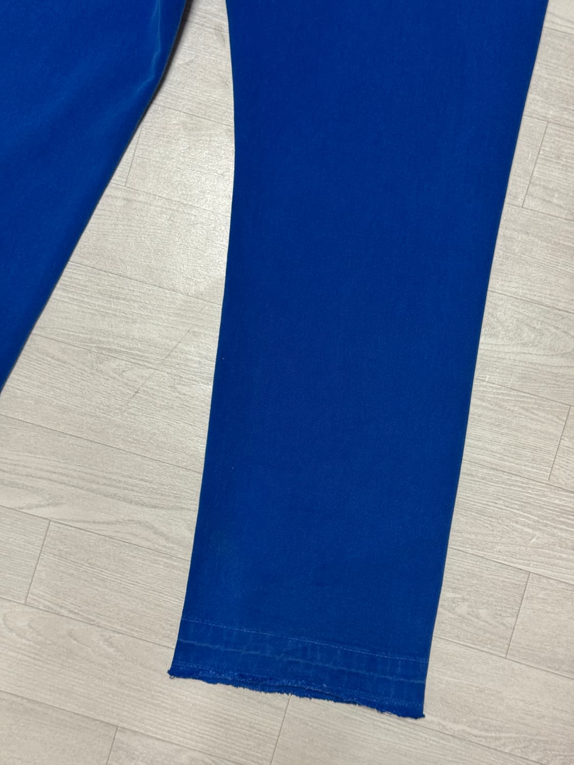 리젤서비스 컷오프 코발트 팬츠 1 상품이미지8