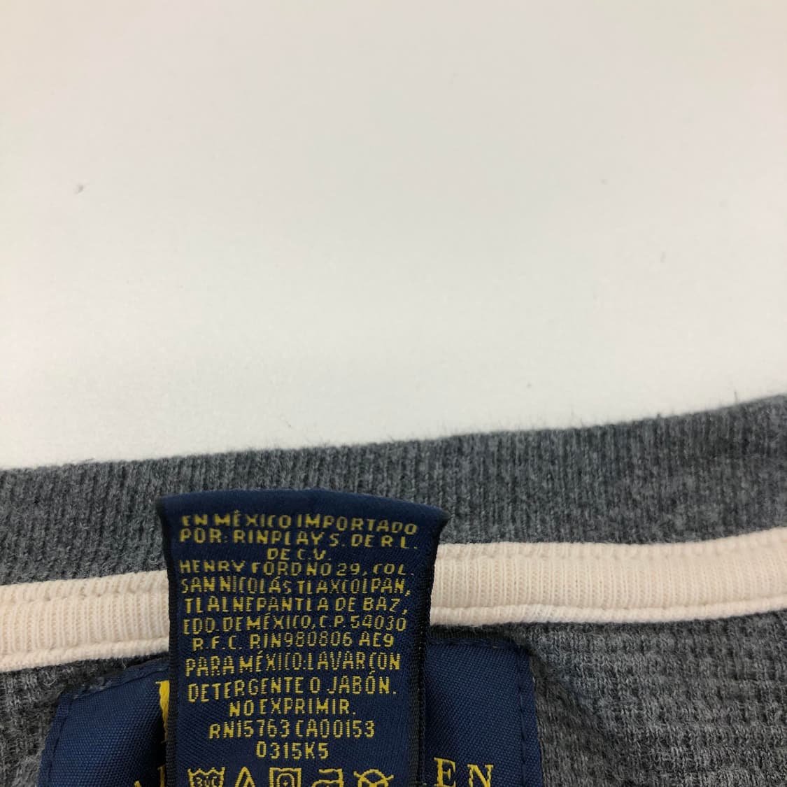 폴로 랄프로렌 화이트포니 와플슬리브 S 상품이미지6