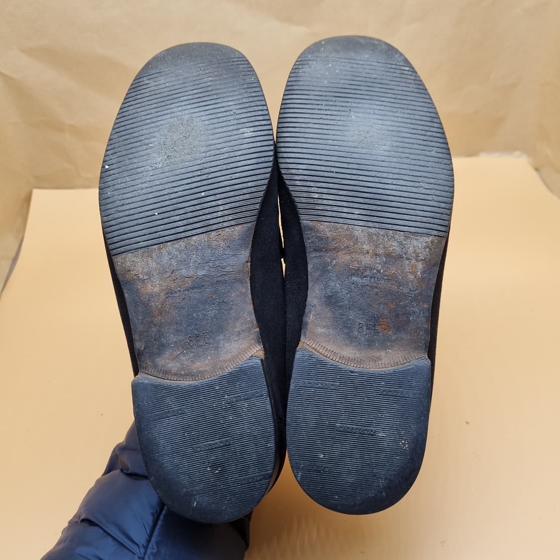 페라가모 스웨이드 간니치 남성로퍼8 260-265 상품이미지3