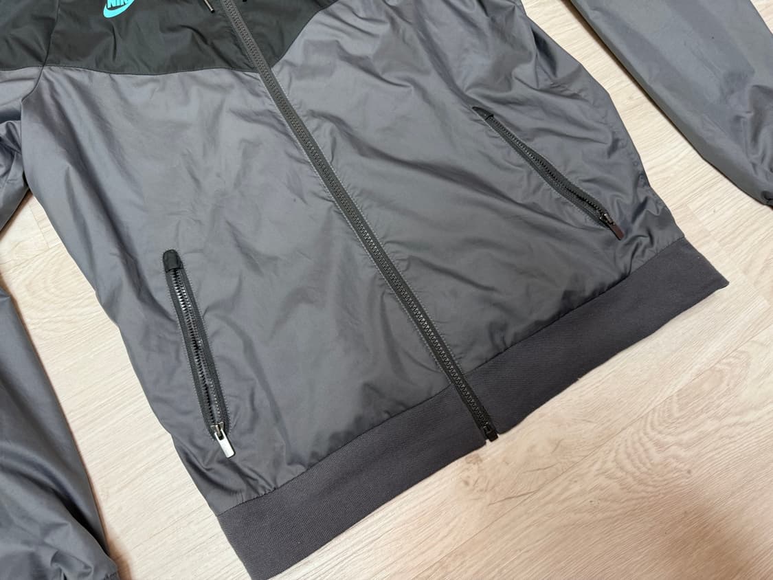 [S] 나이키 바르셀로나 스모크 그레이 윈드러너 우븐자켓 상품이미지5