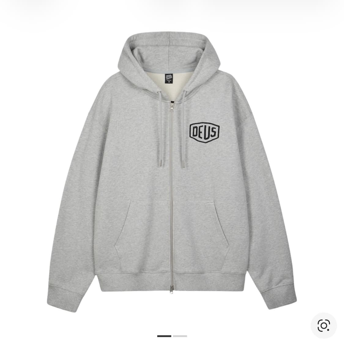 데우스 엑스 마키나 서울 후드집업 그레이 상품이미지1