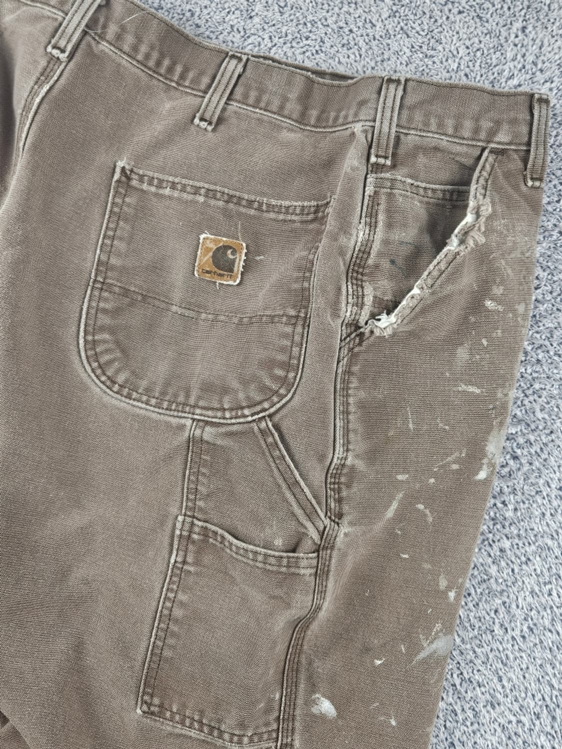 칼하트 덕 캔버스 카펜터 워크 팬츠 ( 36X34 ) / 11304 상품이미지8