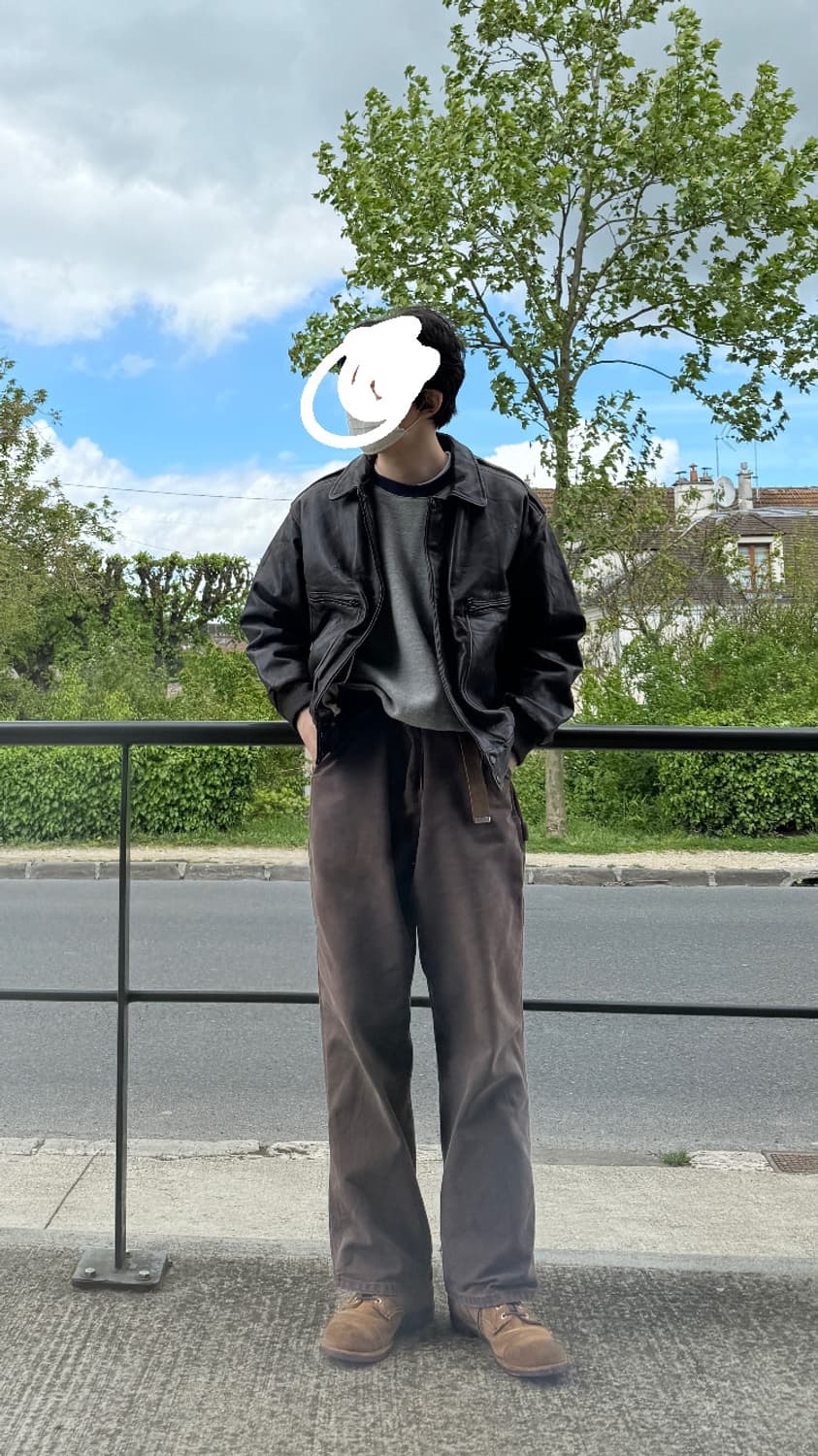 [103] 리얼 레더 자켓 상품이미지2